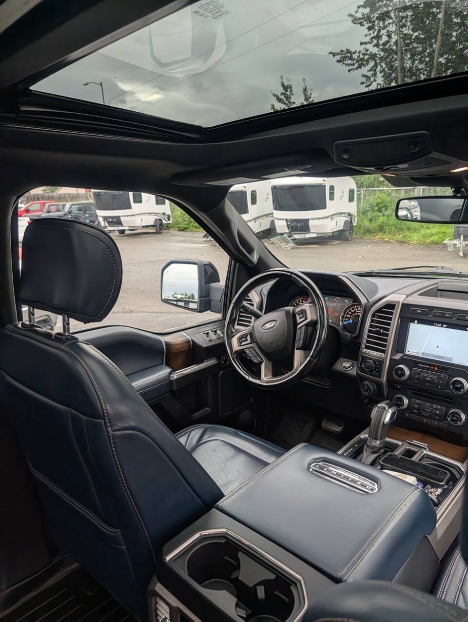 Used 2018 Ford F150 Limited AWD/4WD image 50