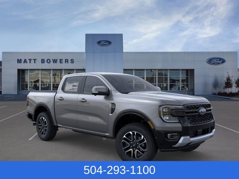 New 2025 Ford Ranger Lariat w/ Trailer Tow Package image 7