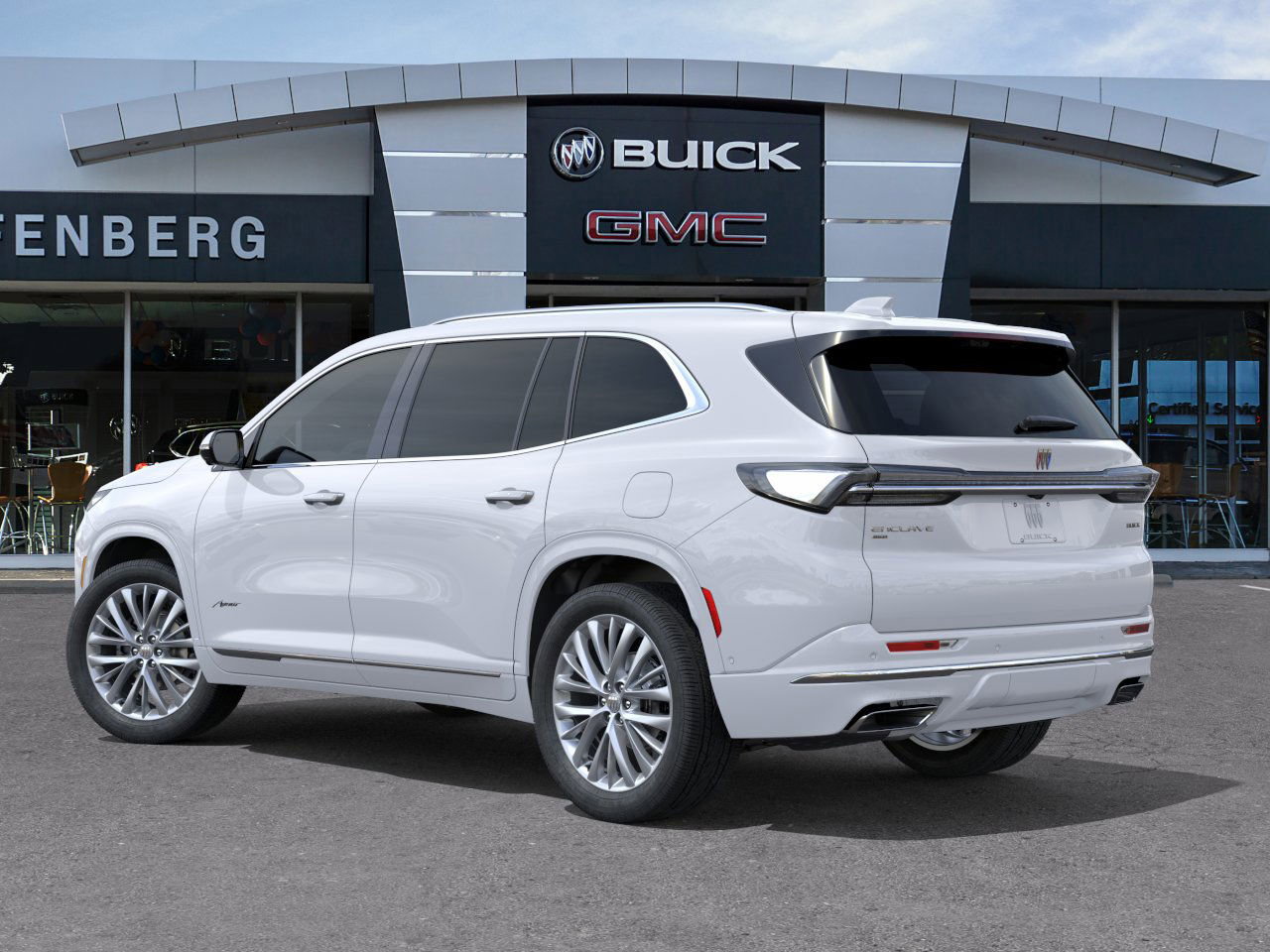 New 2026 Buick Enclave Avenir w/ Super Cruise Package AWD/4WD image 31
