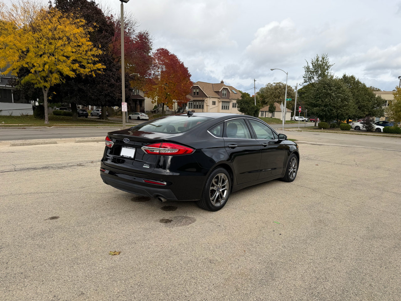 Used 2020 Ford Fusion SEL image 7