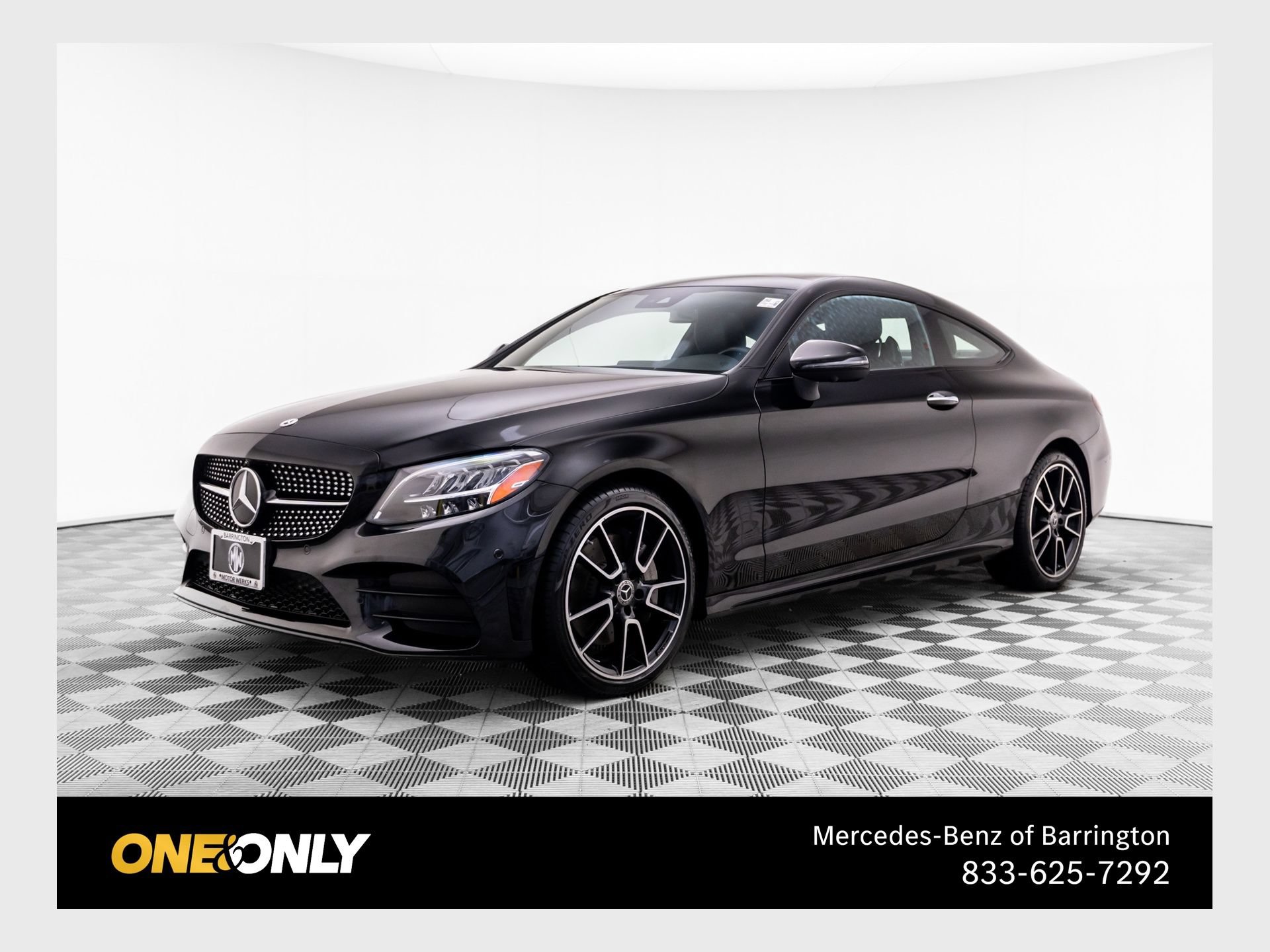Certified 2023 Mercedes-Benz C 300 4MATIC Coupe image 1