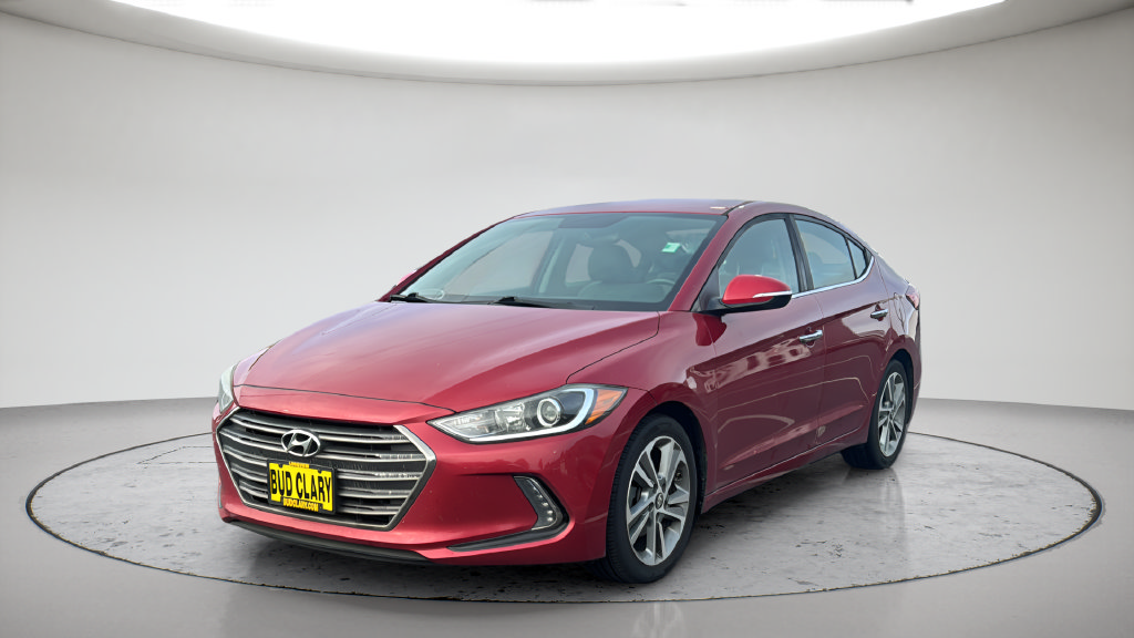Used 2017 Hyundai Elantra Limited