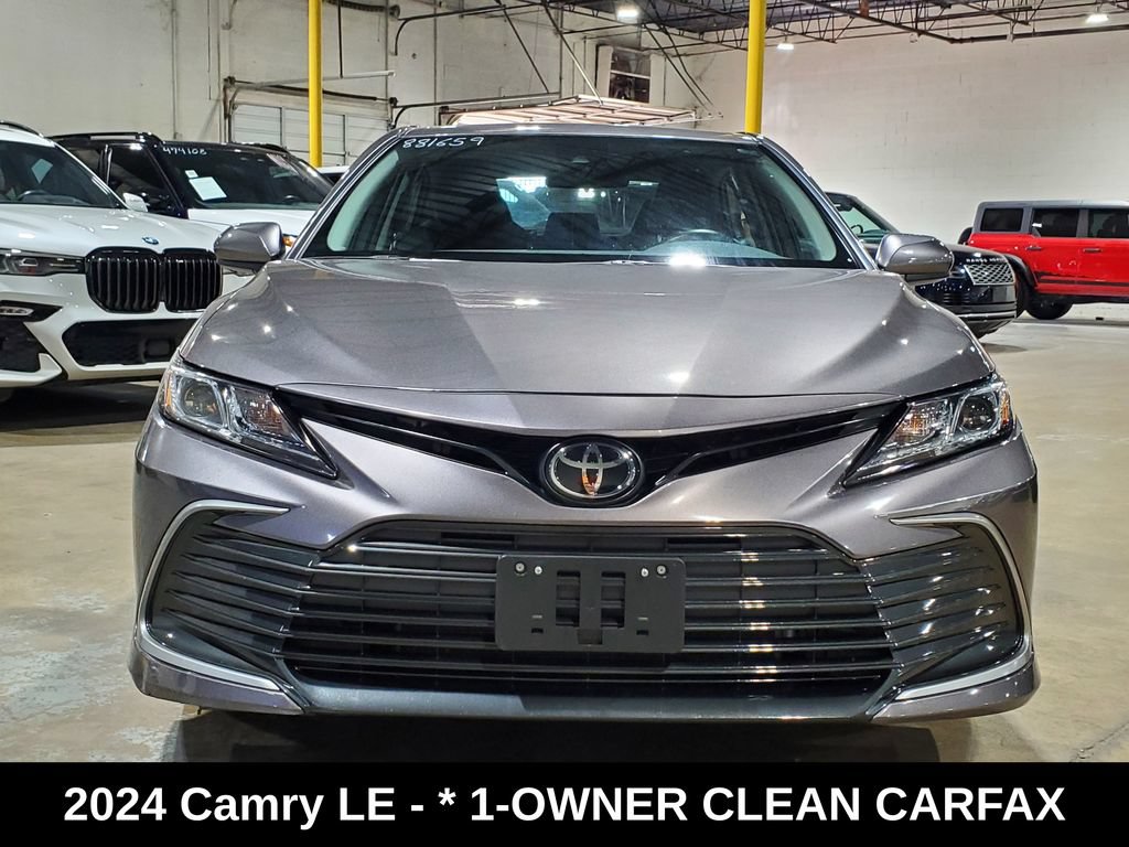 Used 2024 Toyota Camry LE FWD image 2