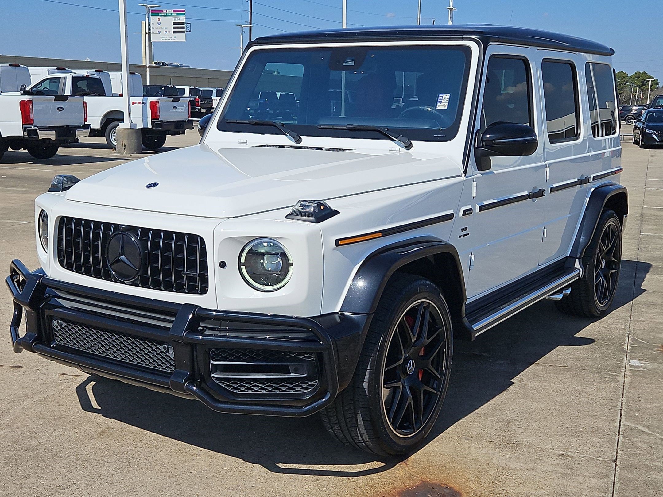 Used 2021 Mercedes-Benz G 63 AMG 4MATIC image 8