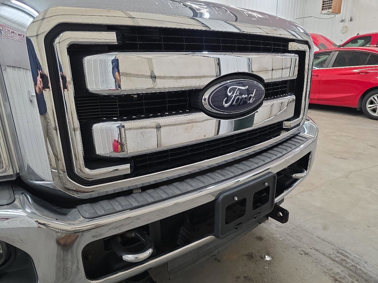 Used 2015 Ford F350 Lariat w/ Chrome Package AWD/4WD image 24