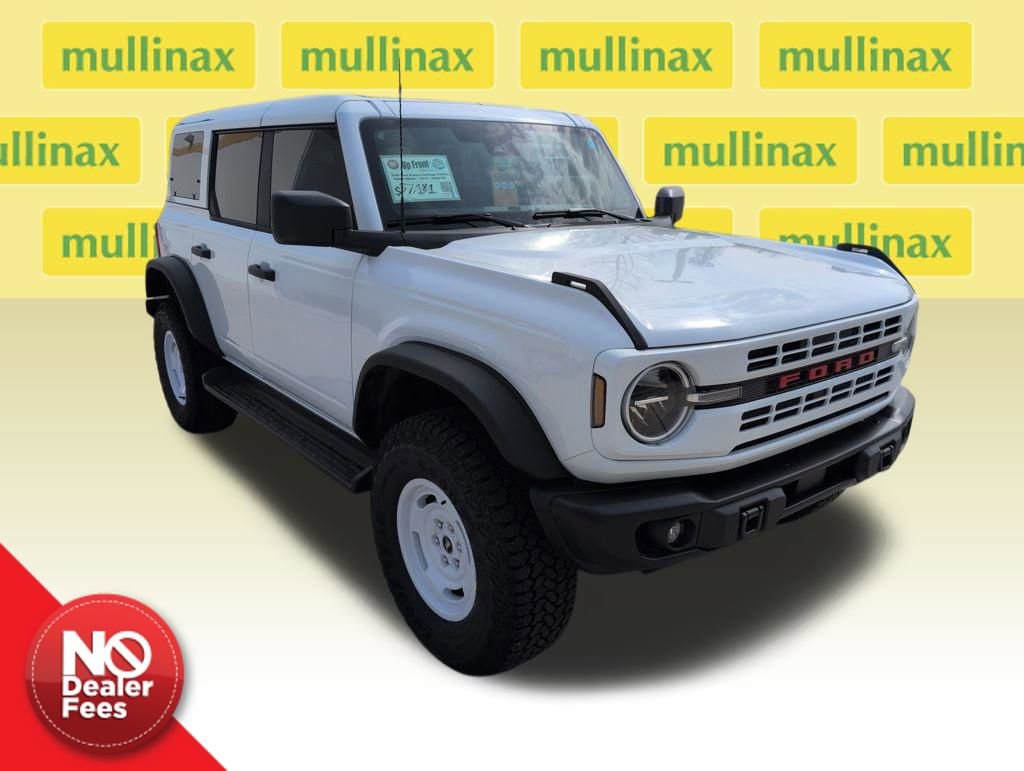 New 2026 Ford Bronco Heritage Edition image 1