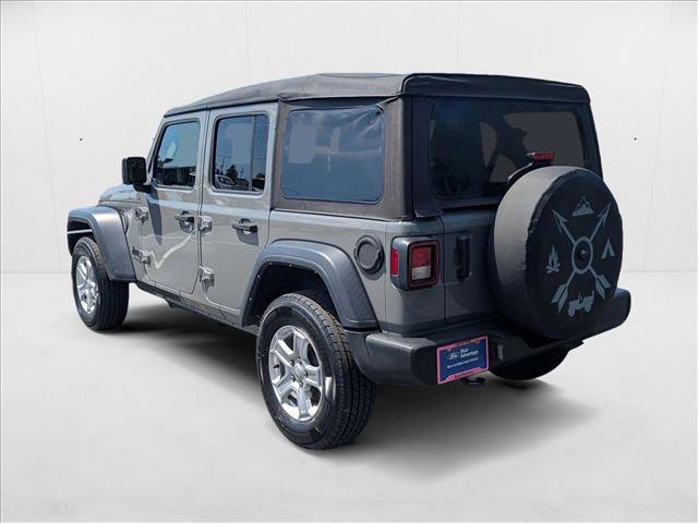 Used 2022 Jeep Wrangler Unlimited Sport image 8