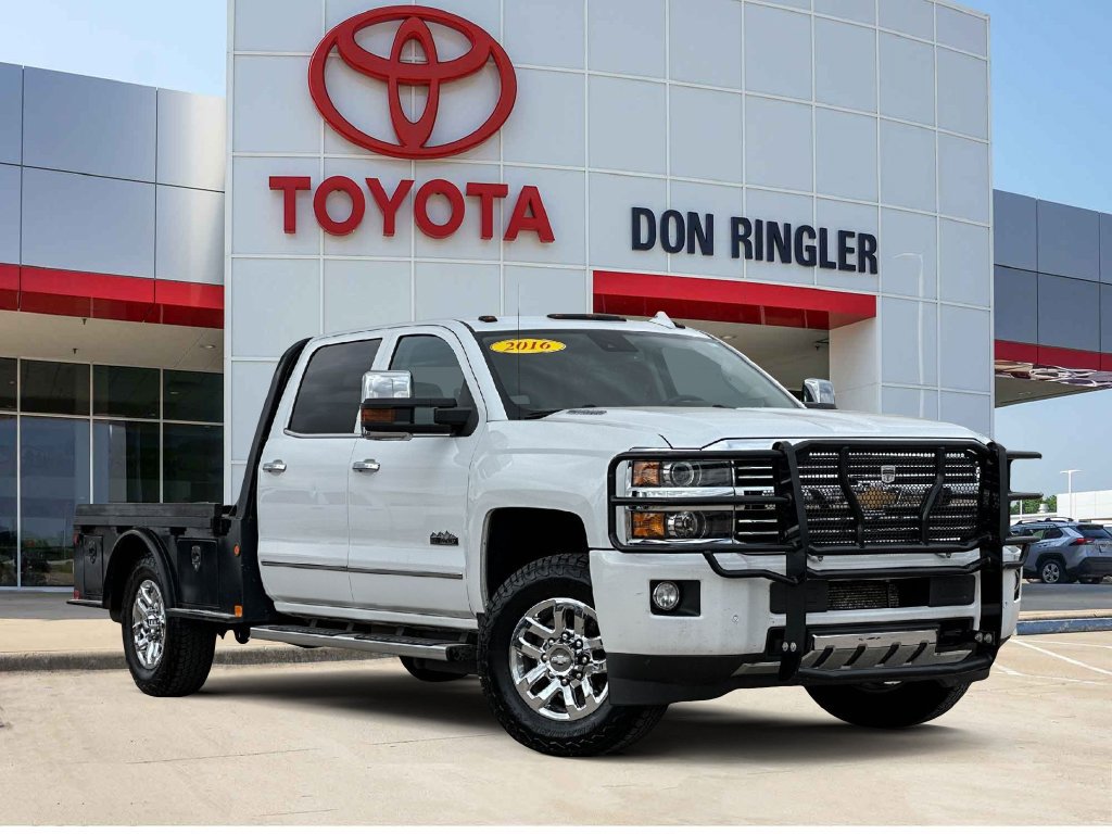 Used 2016 Chevrolet Silverado 3500 High Country w/ Duramax Plus Package