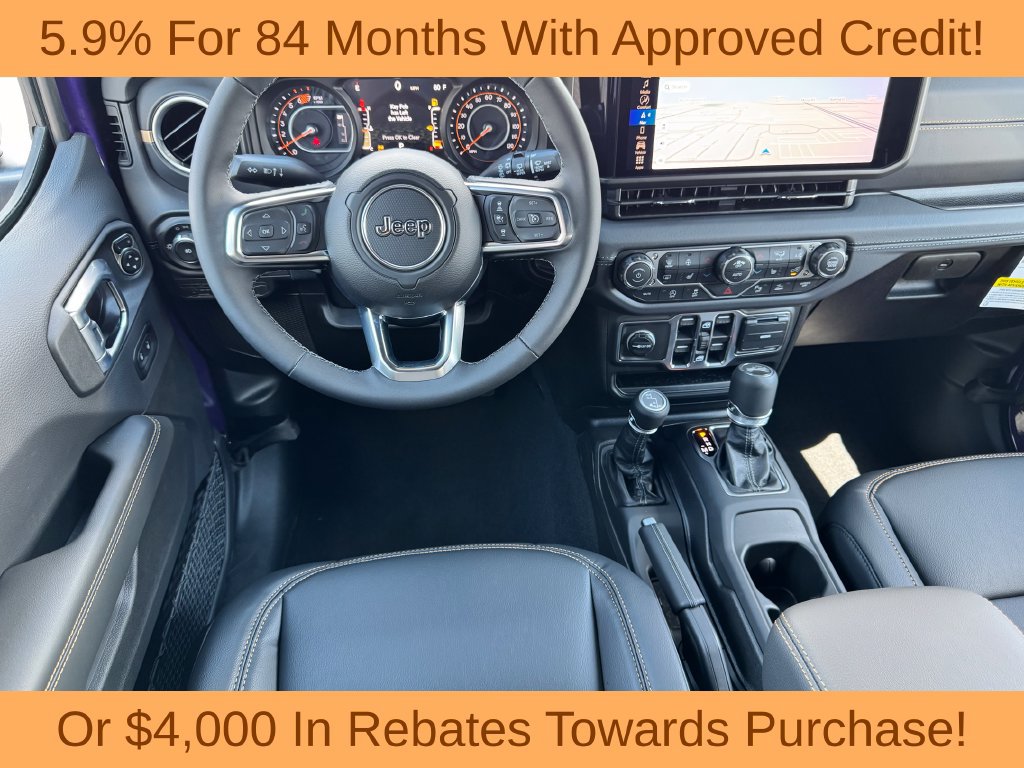 New 2026 Jeep Wrangler Unlimited Sahara w/ Whitecap Package AWD/4WD image 18