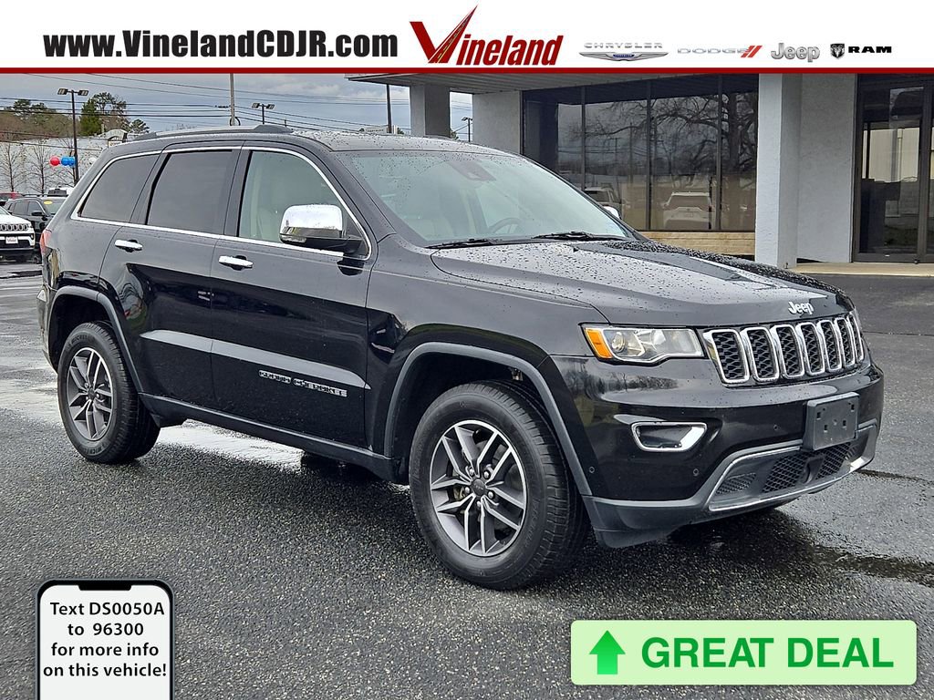 Used 2020 Jeep Grand Cherokee Limited w/ Luxury Group II image 1
