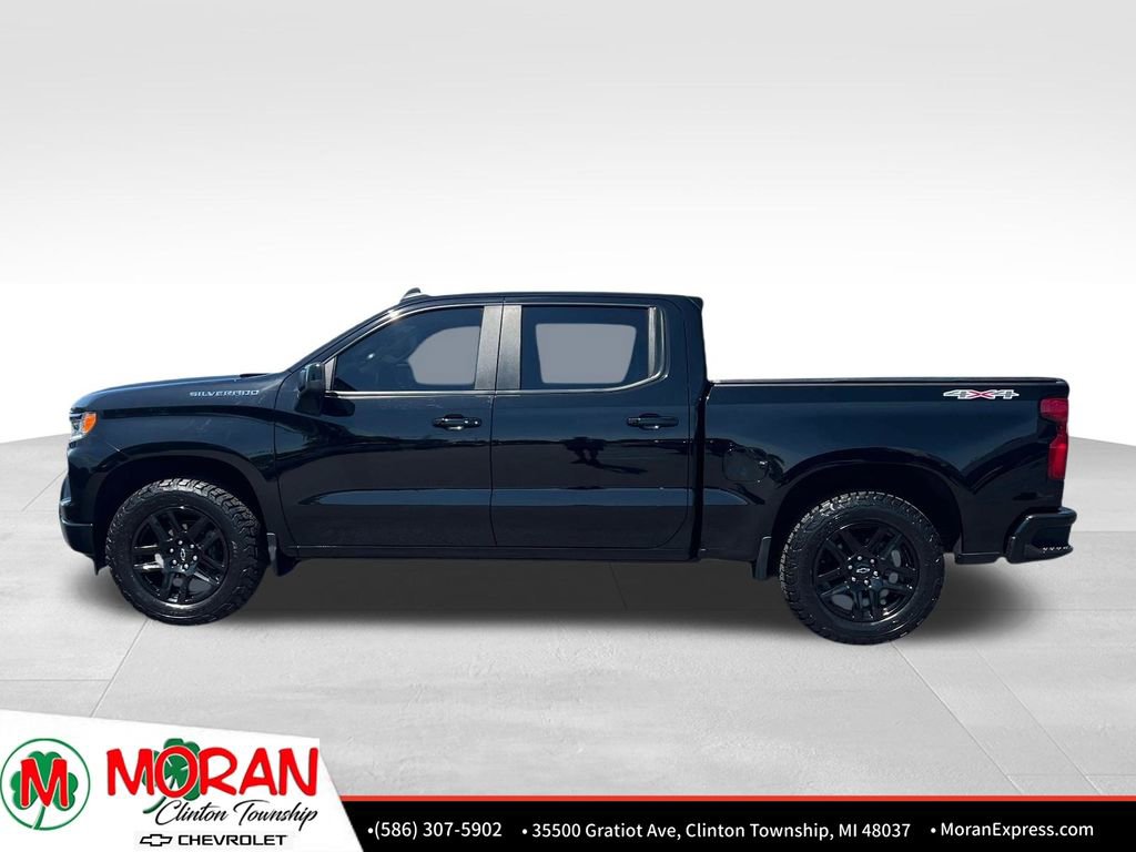 Certified 2022 Chevrolet Silverado 1500 RST w/ Protection Package AWD/4WD image 3