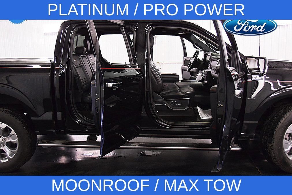 Used 2023 Ford F150 Platinum w/ Equipment Group 701A High AWD/4WD image 36