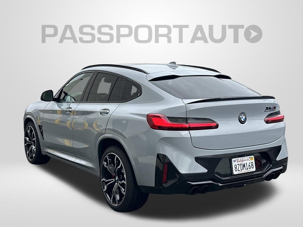 Used 2022 BMW X4 M w/ Competition Package AWD/4WD image 2