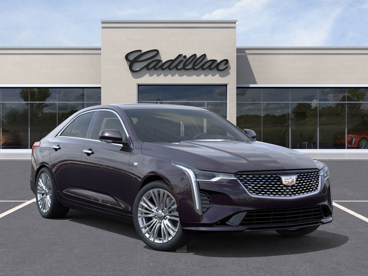 New 2026 Cadillac CT4 Premium Luxury AWD/4WD image 7