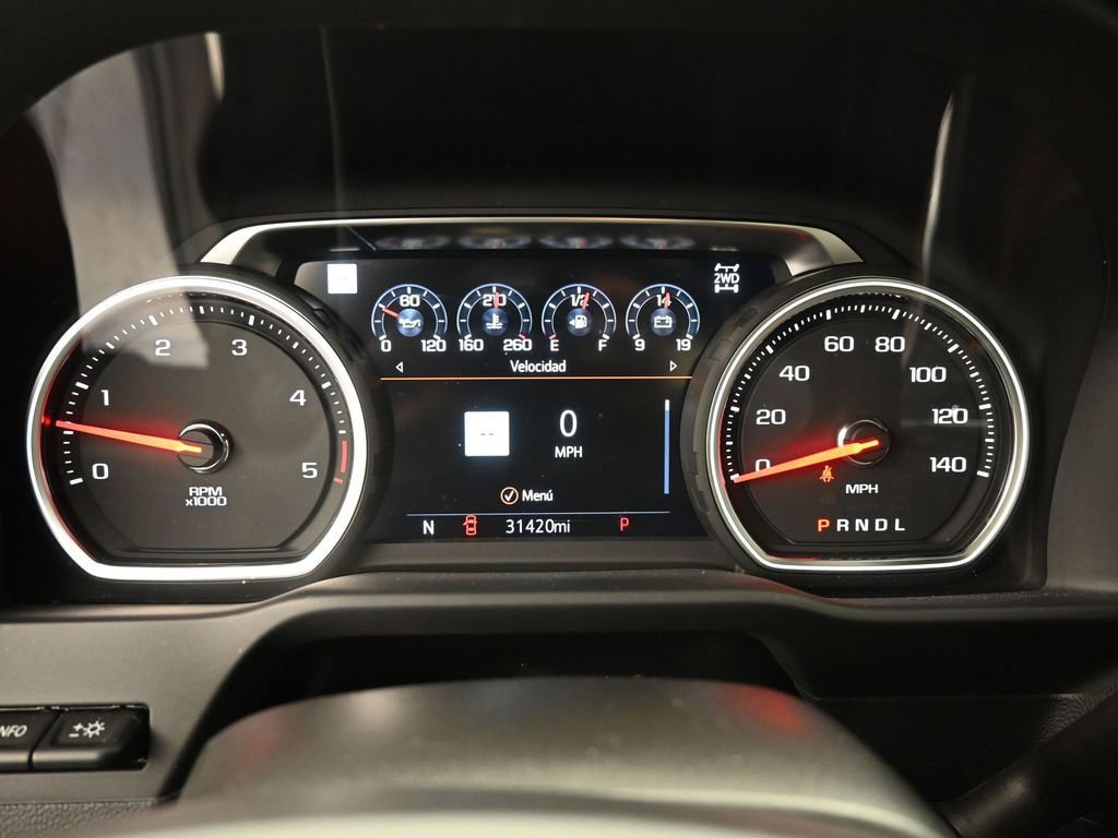 Used 2022 Chevrolet Silverado 2500 High Country w/ Z71 Off-Road Package image 10