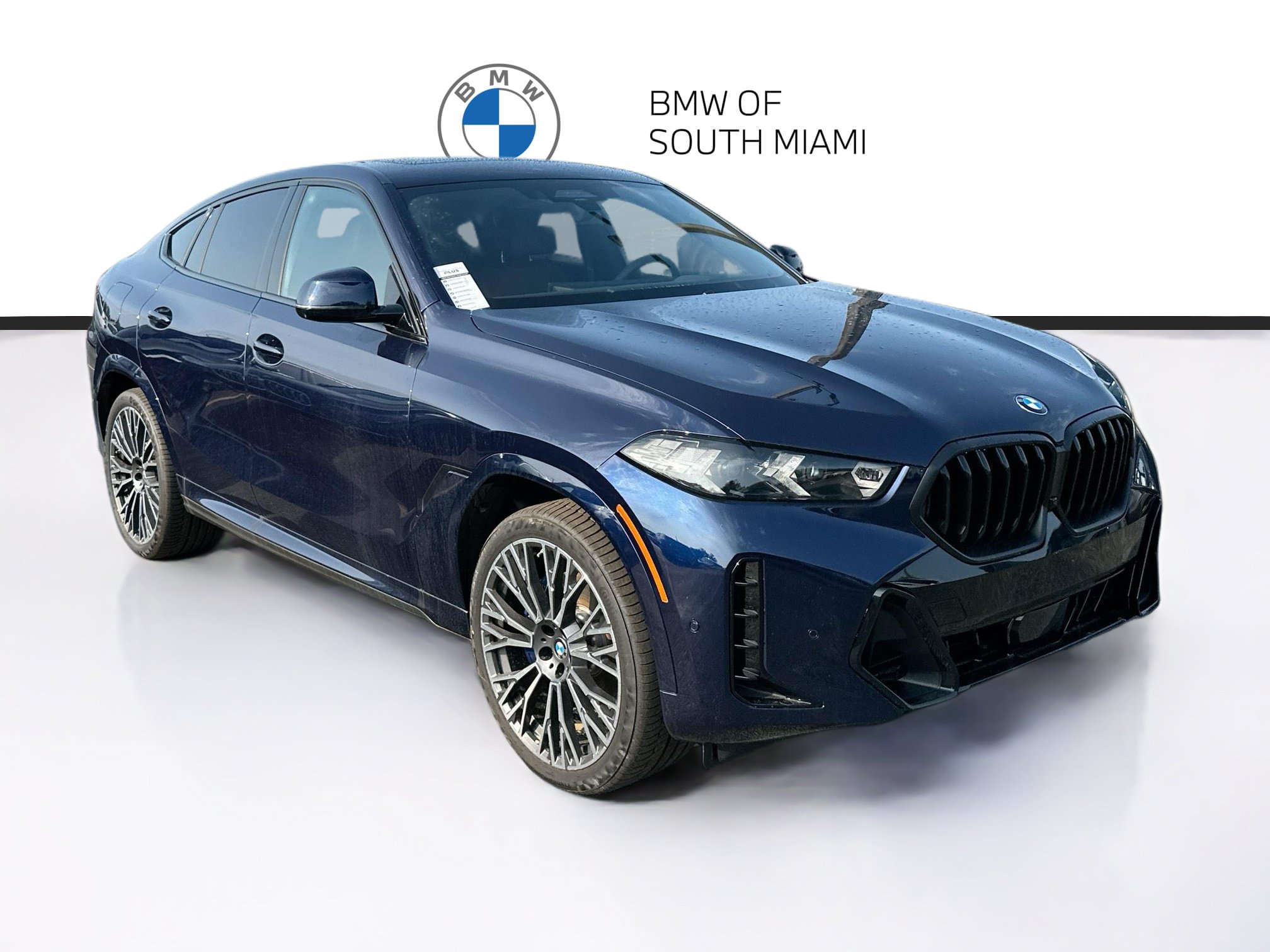 New 2026 BMW X6 xDrive40i AWD/4WD image 1