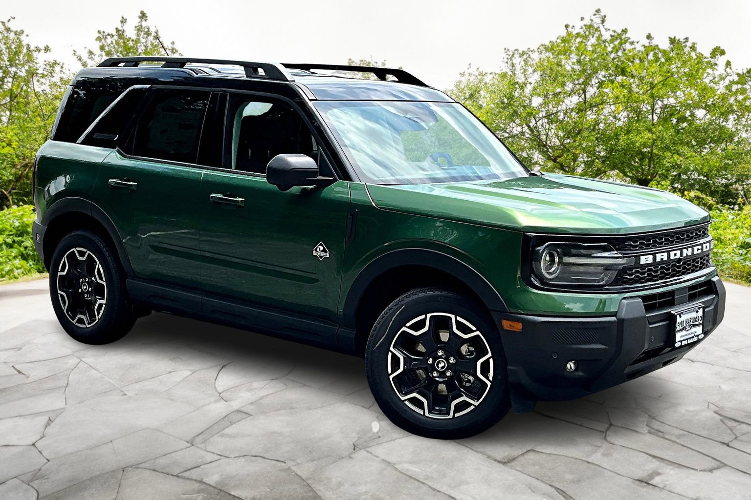 New 2025 Ford Bronco Sport Outer Banks w/ Outer Banks Tech Package+