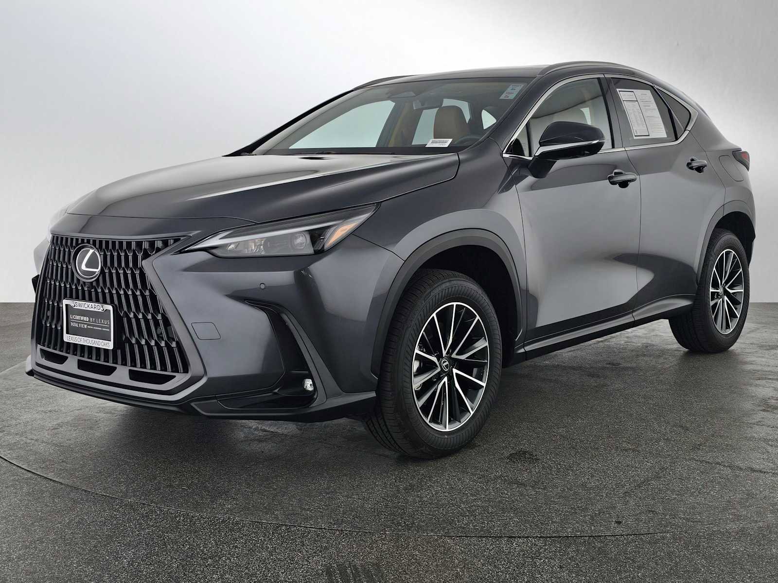 Certified 2026 Lexus NX 450h+ AWD w/ Accessory Package (K3) image 7