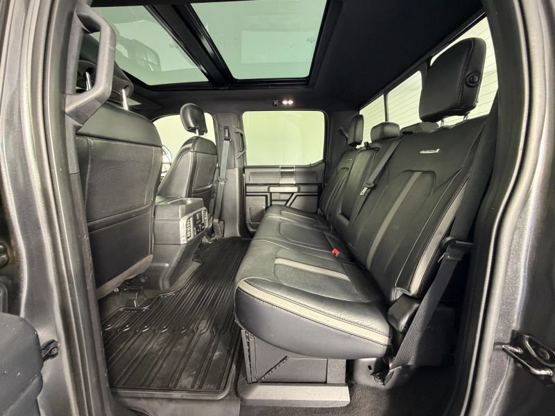 Used 2018 Ford F350 Platinum w/ Platinum Ultimate Package AWD/4WD image 77