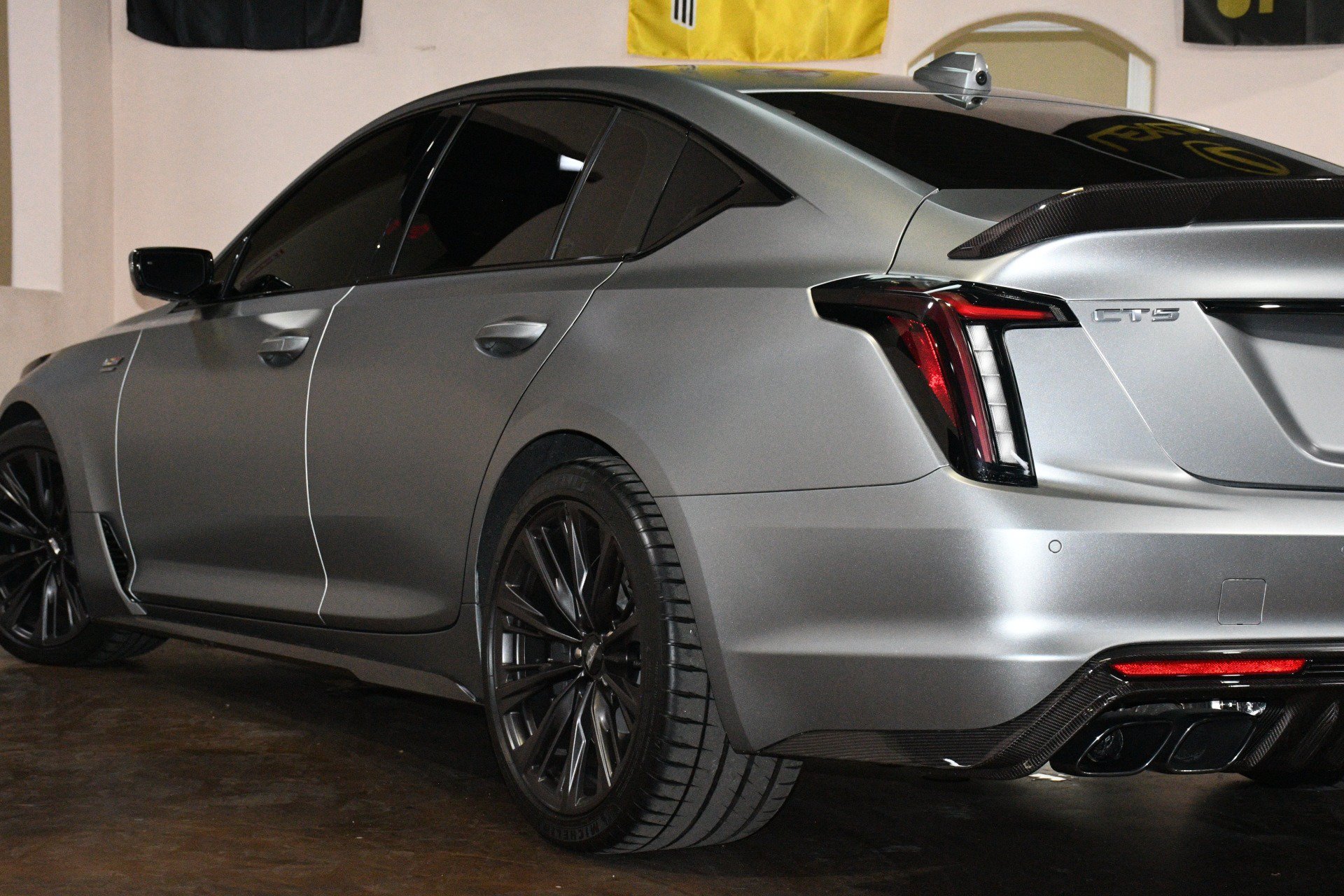 Used 2024 Cadillac CT5 V Blackwing w/ Carbon Fiber Package 2 RWD image 55