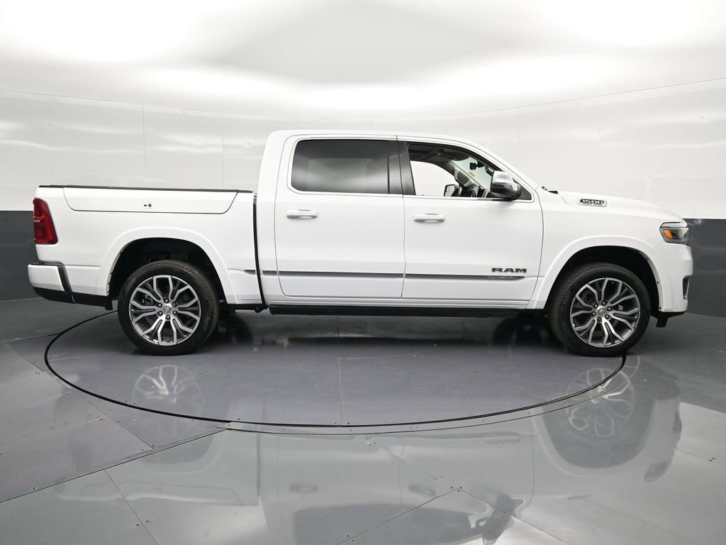 Used 2025 RAM 1500 Tungsten w/ Bed Utility Group AWD/4WD image 4