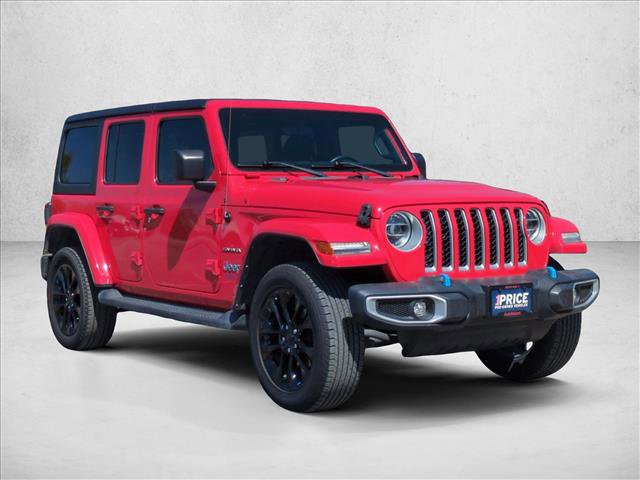 Used 2022 Jeep Wrangler Unlimited Sahara image 3