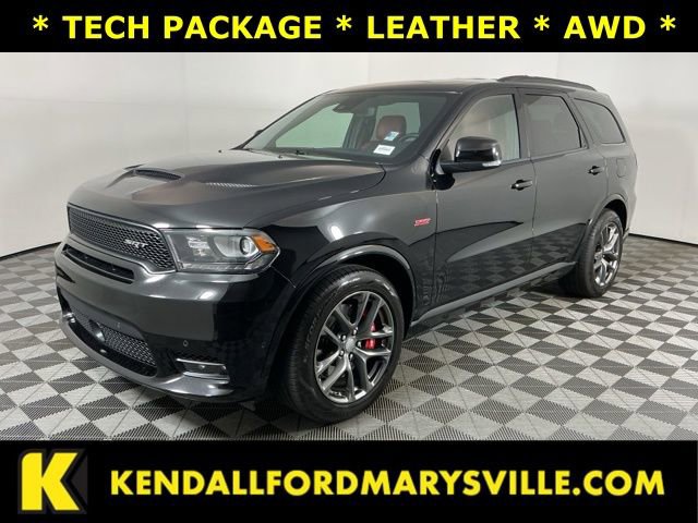 Used 2020 Dodge Durango SRT w/ SRT Interior Appearance Group AWD/4WD image 1