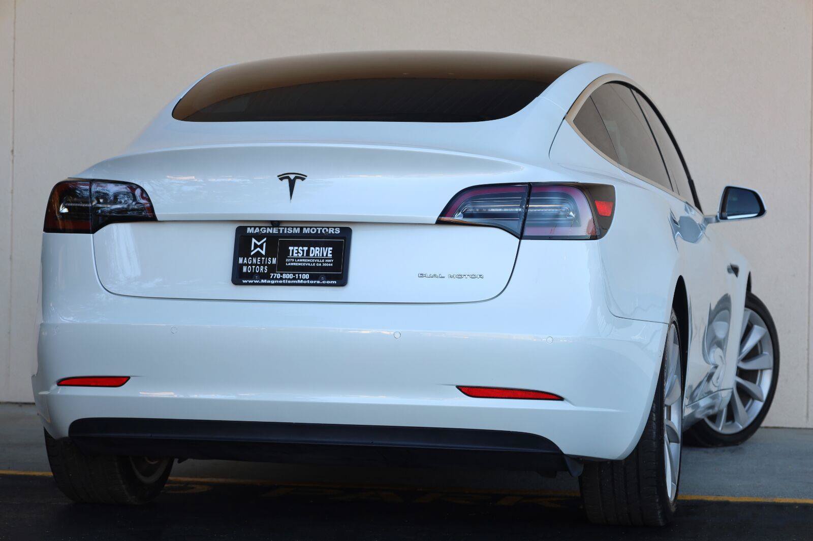 Used 2020 Tesla Model 3 Long Range AWD/4WD image 11