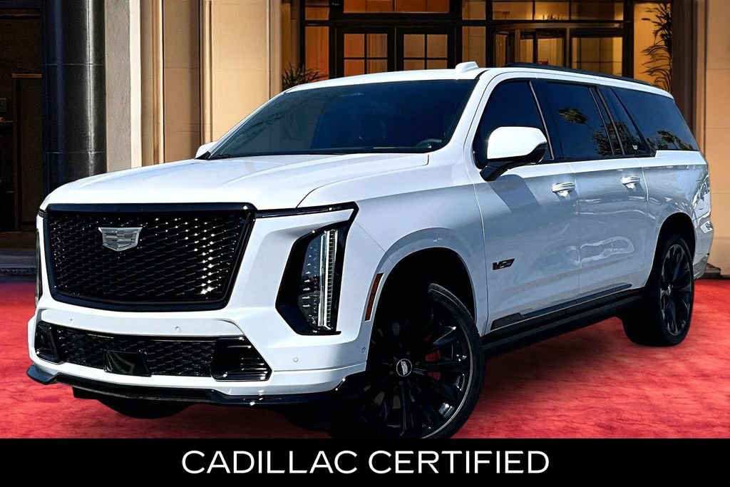 Used 2026 Cadillac Escalade ESV V w/ LPO, ONYX Package AWD/4WD image 1