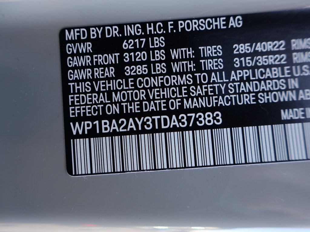 New 2026 Porsche Cayenne Coupe AWD/4WD image 39