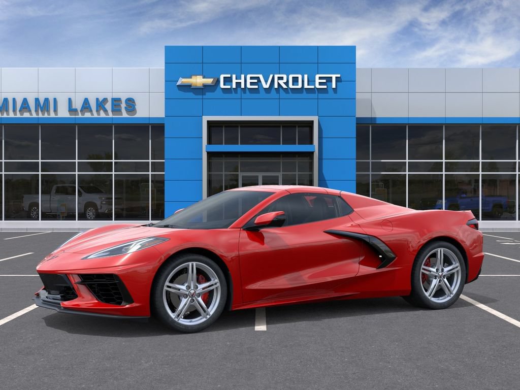 New 2027 Chevrolet Corvette Stingray Convertible w/ 1LT RWD image 2