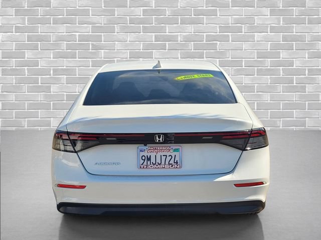 Used 2024 Honda Accord LX image 7