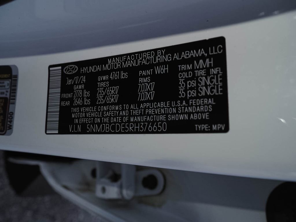 Used 2024 Hyundai Tucson SEL image 39