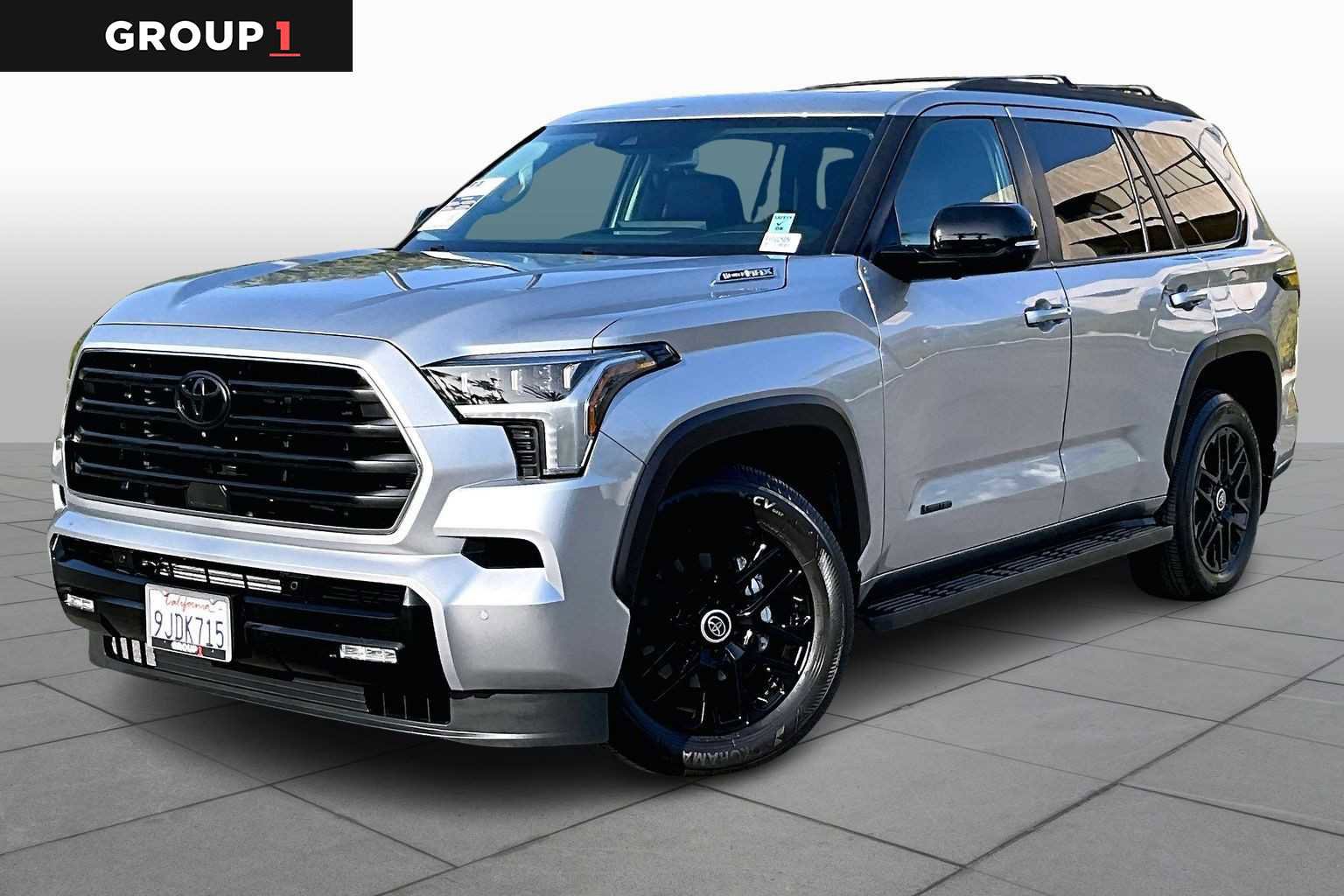 Used 2024 Toyota Sequoia Limited image 1