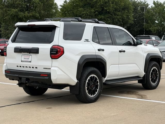 Certified 2025 Toyota 4Runner TRD Off-Road AWD/4WD image 4