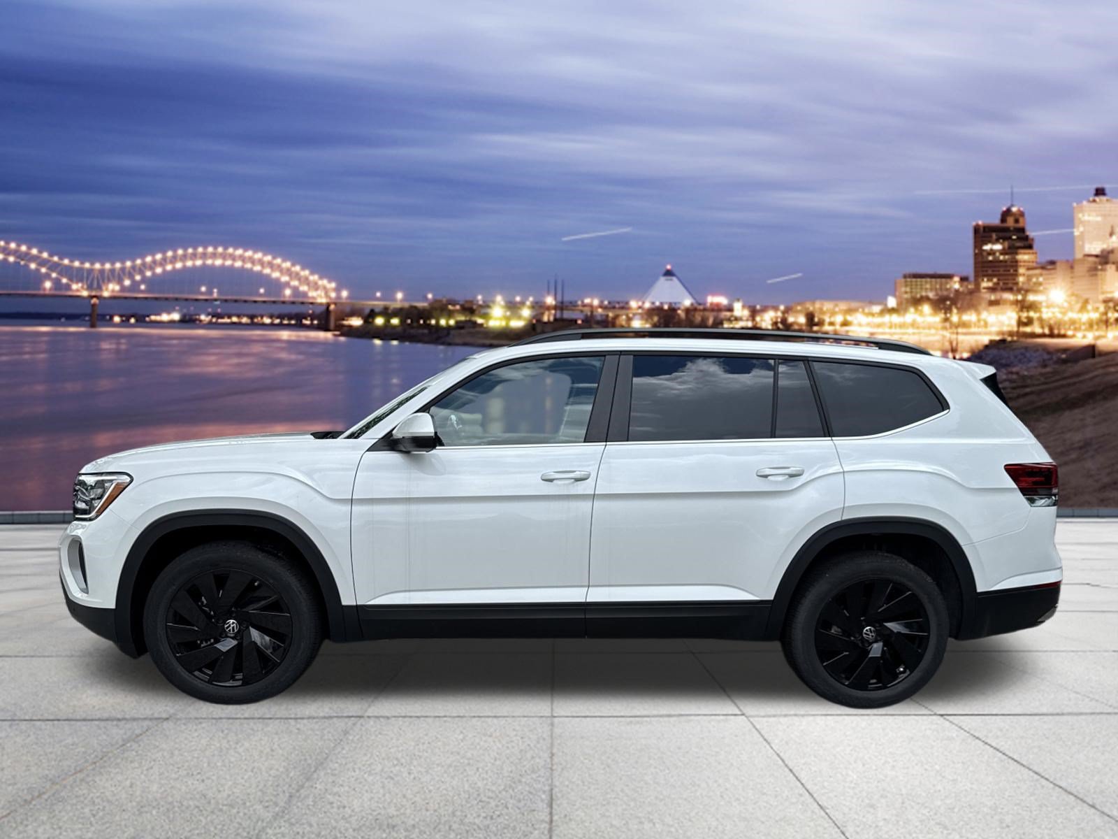 New 2026 Volkswagen Atlas SE FWD image 2