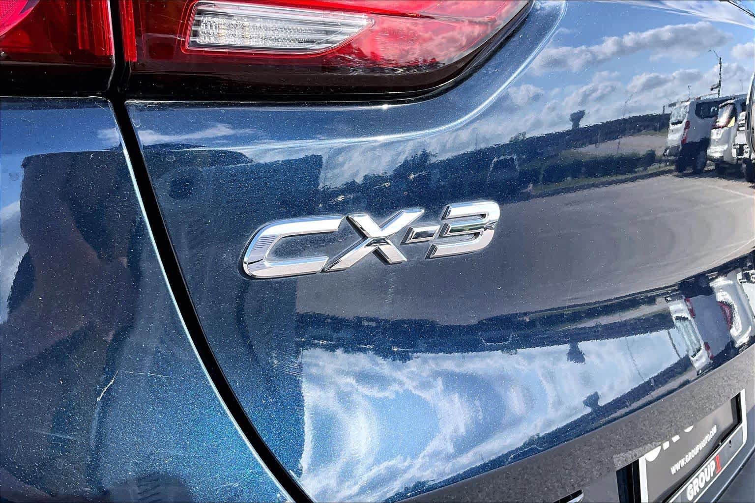Used 2019 MAZDA CX-3 Touring w/ Touring I-ACTIVSENSE Package image 10