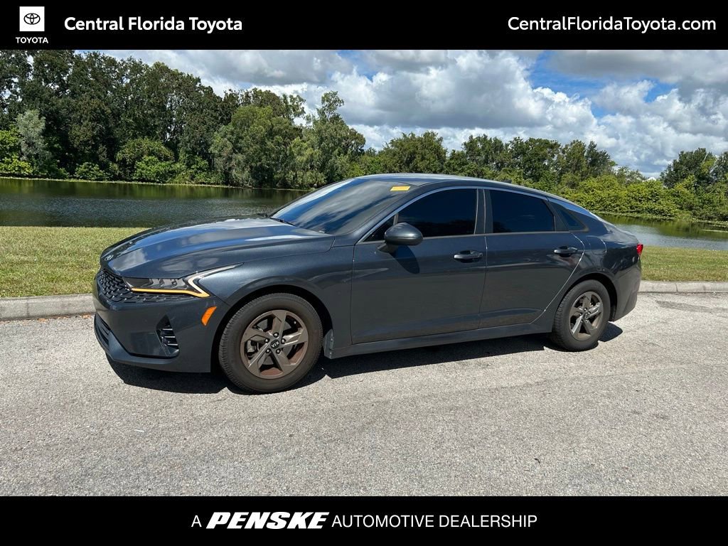 Used 2021 Kia K5 LXS