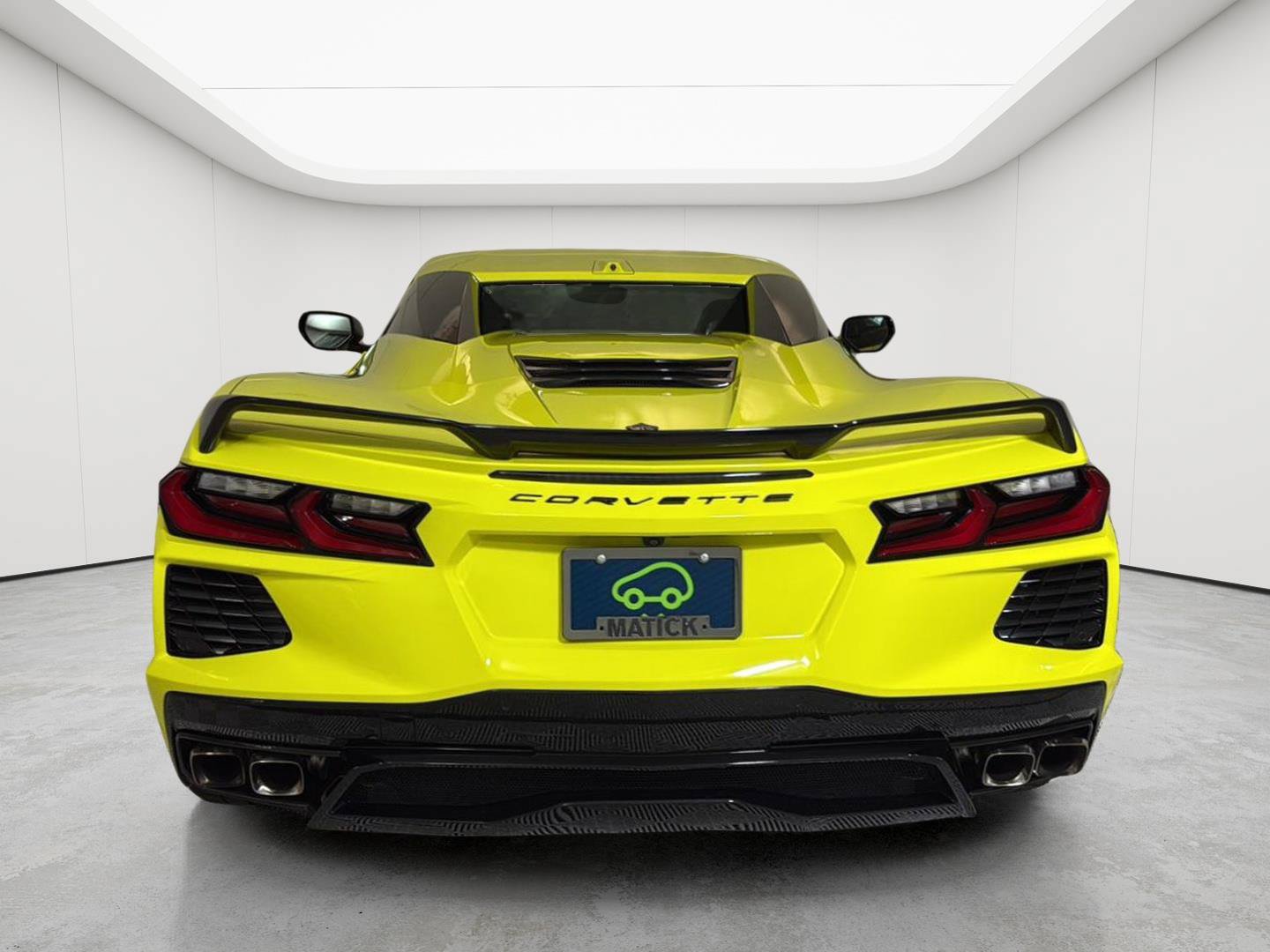 Certified 2020 Chevrolet Corvette Stingray Premium Conv w/ 3LT Preferred Equipment Group RWD image 6