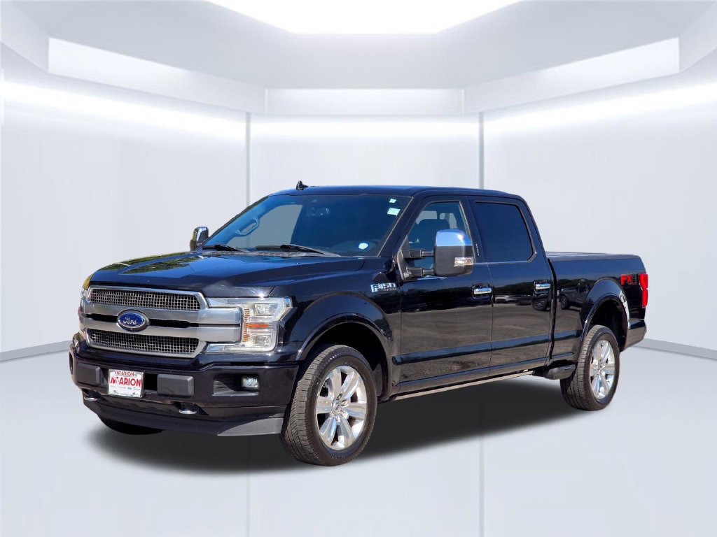 Used 2020 Ford F150 Platinum w/ Equipment Group 701A Luxury AWD/4WD image 2