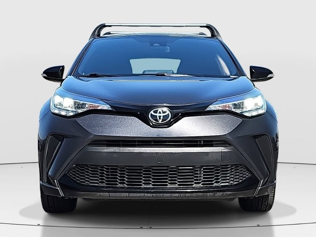 Certified 2021 Toyota C-HR Nightshade FWD image 2