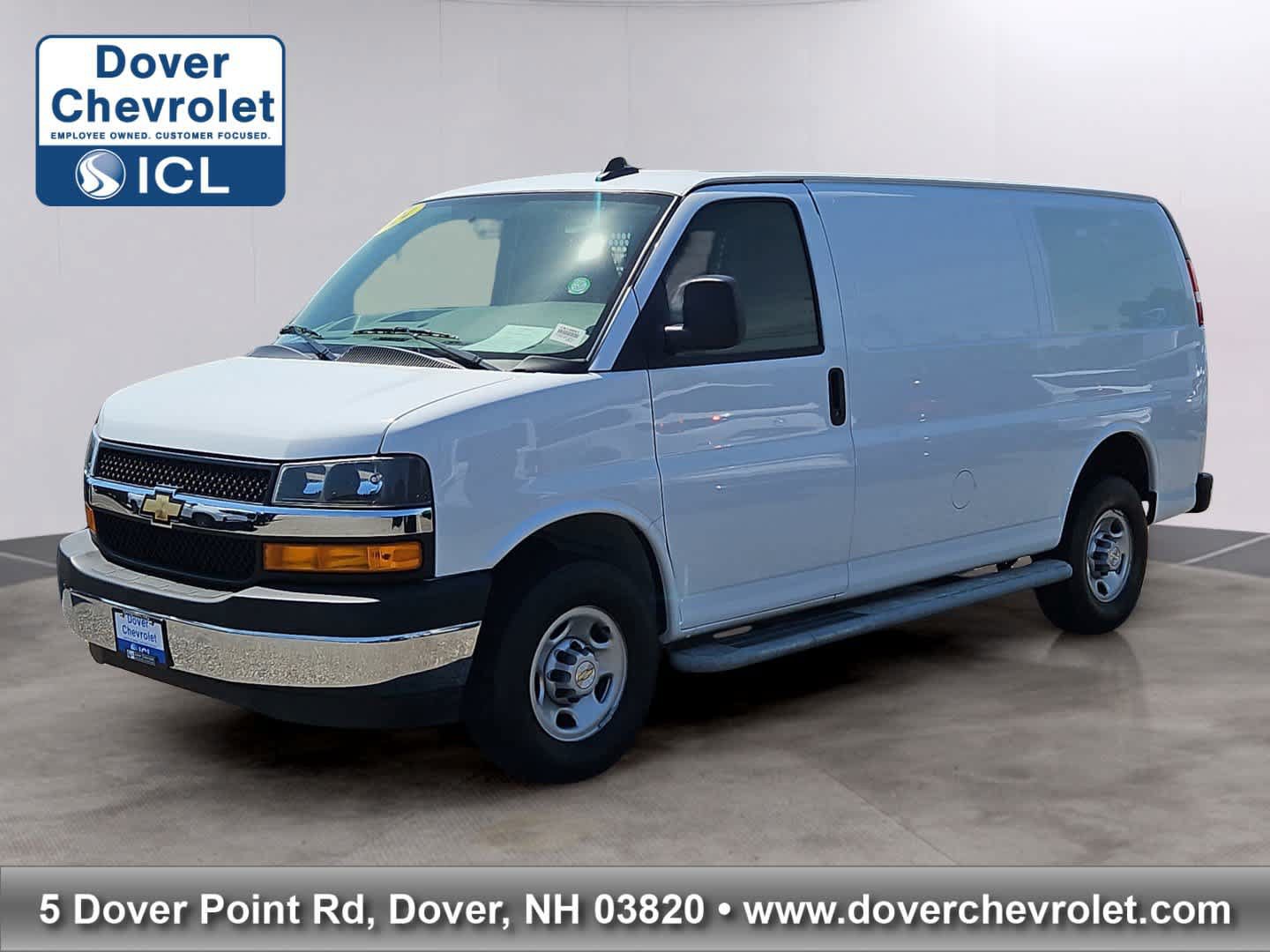 Certified 2024 Chevrolet Express 2500 w/ Driver Convenience Package RWD video 1