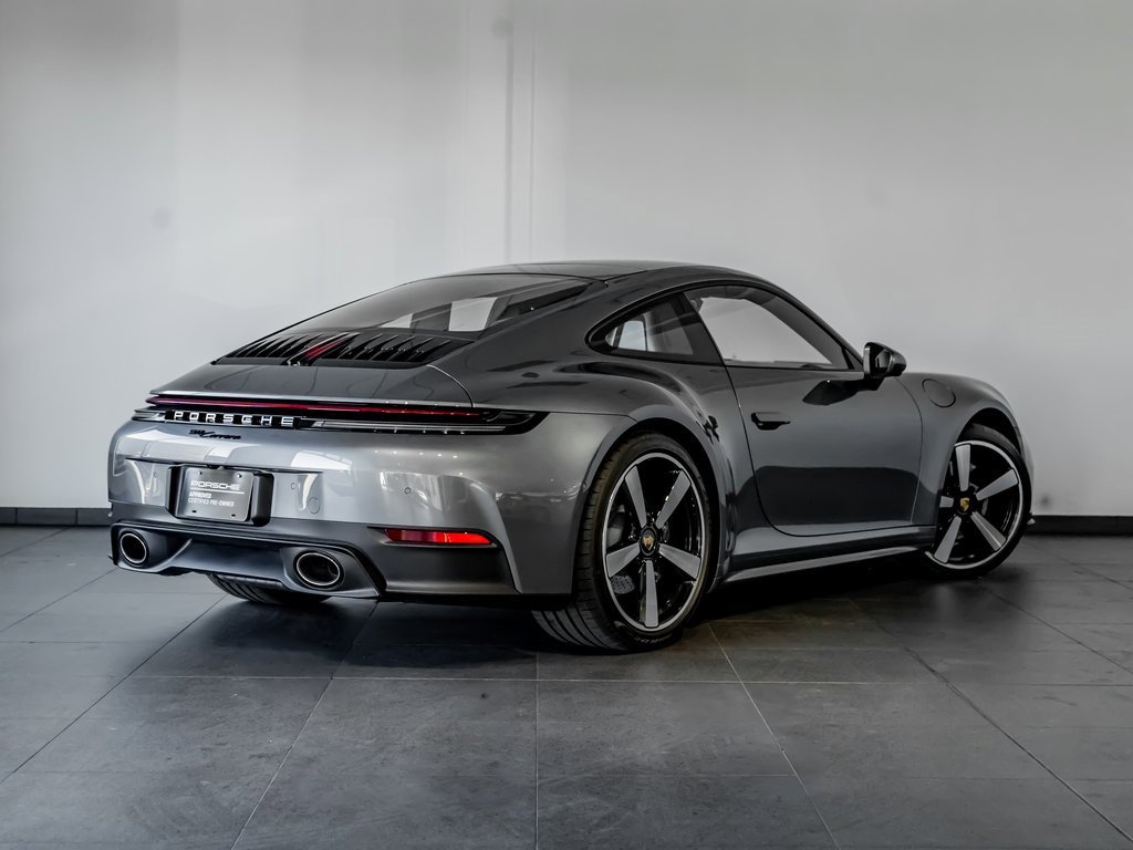 Certified 2025 Porsche 911 Carrera image 7