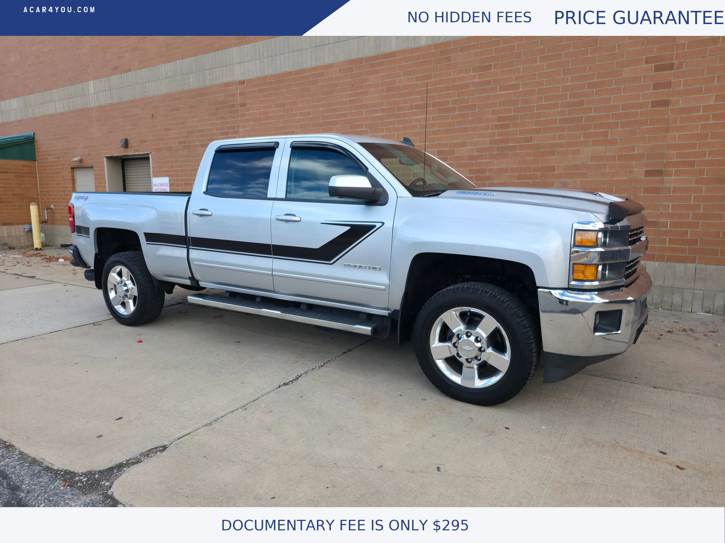 Used 2017 Chevrolet Silverado 2500 LT w/ LT Convenience Package image 3