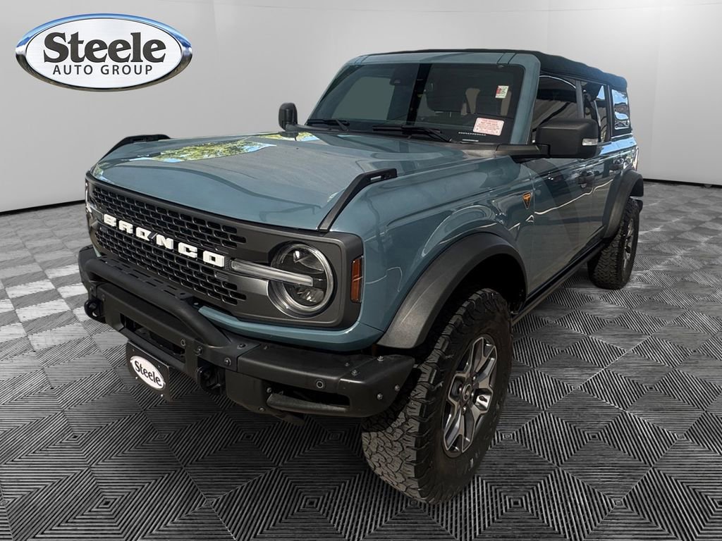 Used 2022 Ford Bronco Badlands
