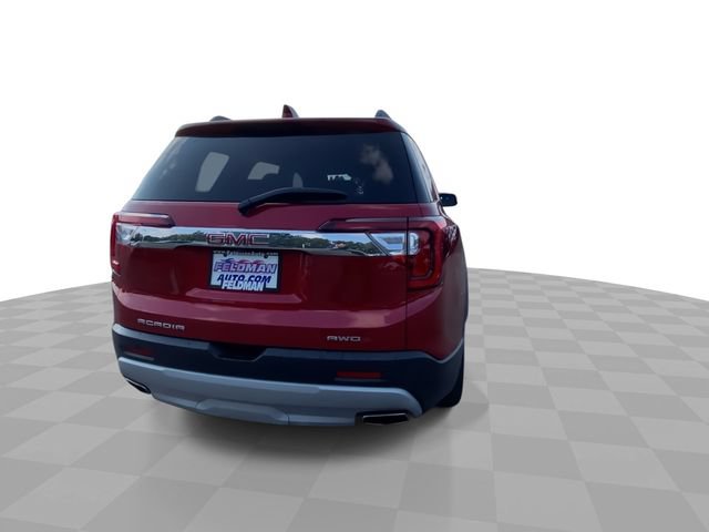 Used 2021 GMC Acadia SLE w/ Driver Convenience Package AWD/4WD image 9