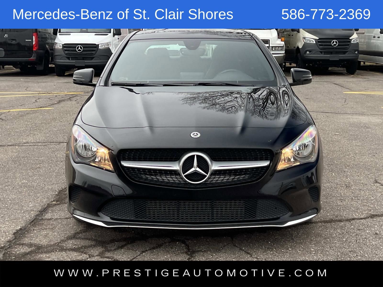 Used 2018 Mercedes-Benz CLA 250 4MATIC image 9