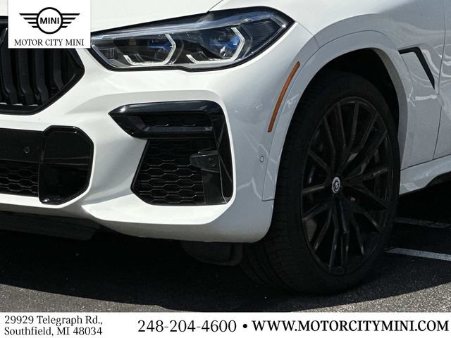Used 2023 BMW X6 M50i w/ Executive Package AWD/4WD image 10