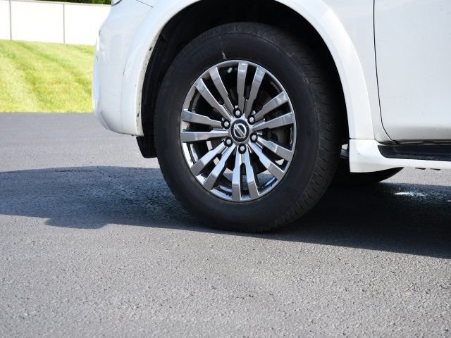 Used 2019 Nissan Armada Platinum w/ Captain's Chairs Package AWD/4WD image 12