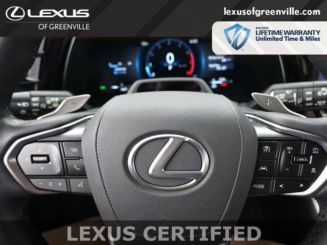 Certified 2025 Lexus TX 350 FWD w/ Technology Package image 11